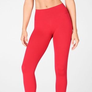 Fabletics Powerhold Red Leggings L